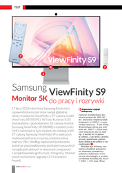 Test Samsunga ViewFinity S9 - monitor 5K